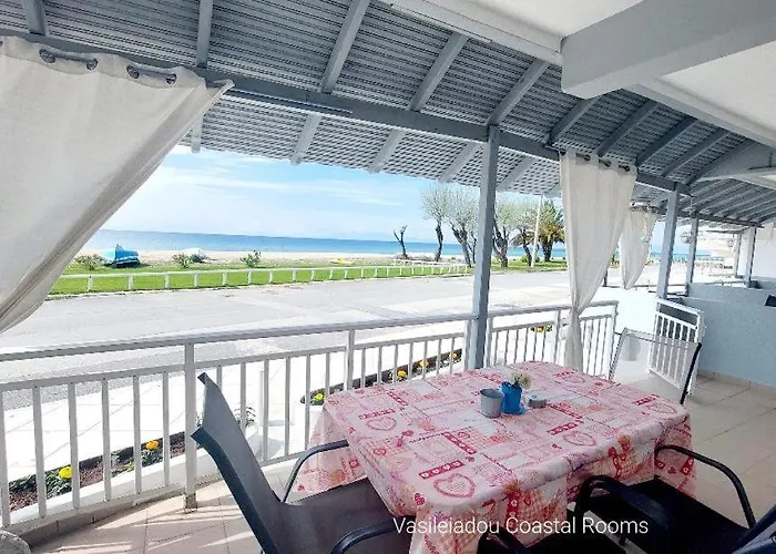 公寓 Vasileiadou Coastal *